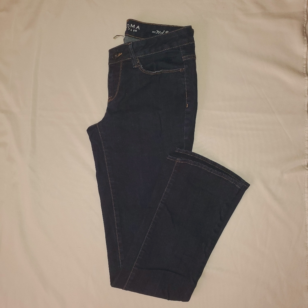 Dark Wash Denim Jeans